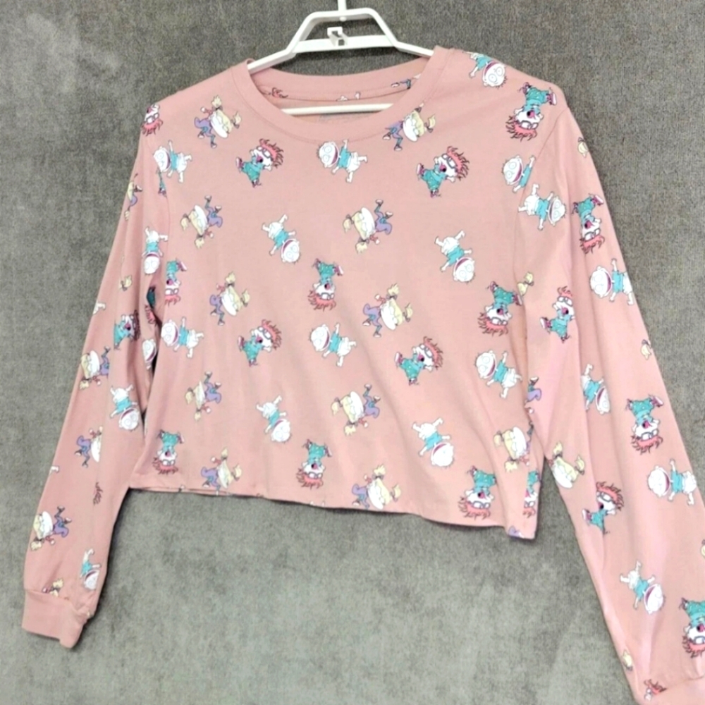 Nostalgic Rugrats Crop Top